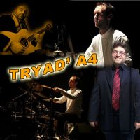 Tryad’ A4 + Hopeful au Jazzpanazz. Le samedi 10 décembre 2011 à Nîmes. Gard. 